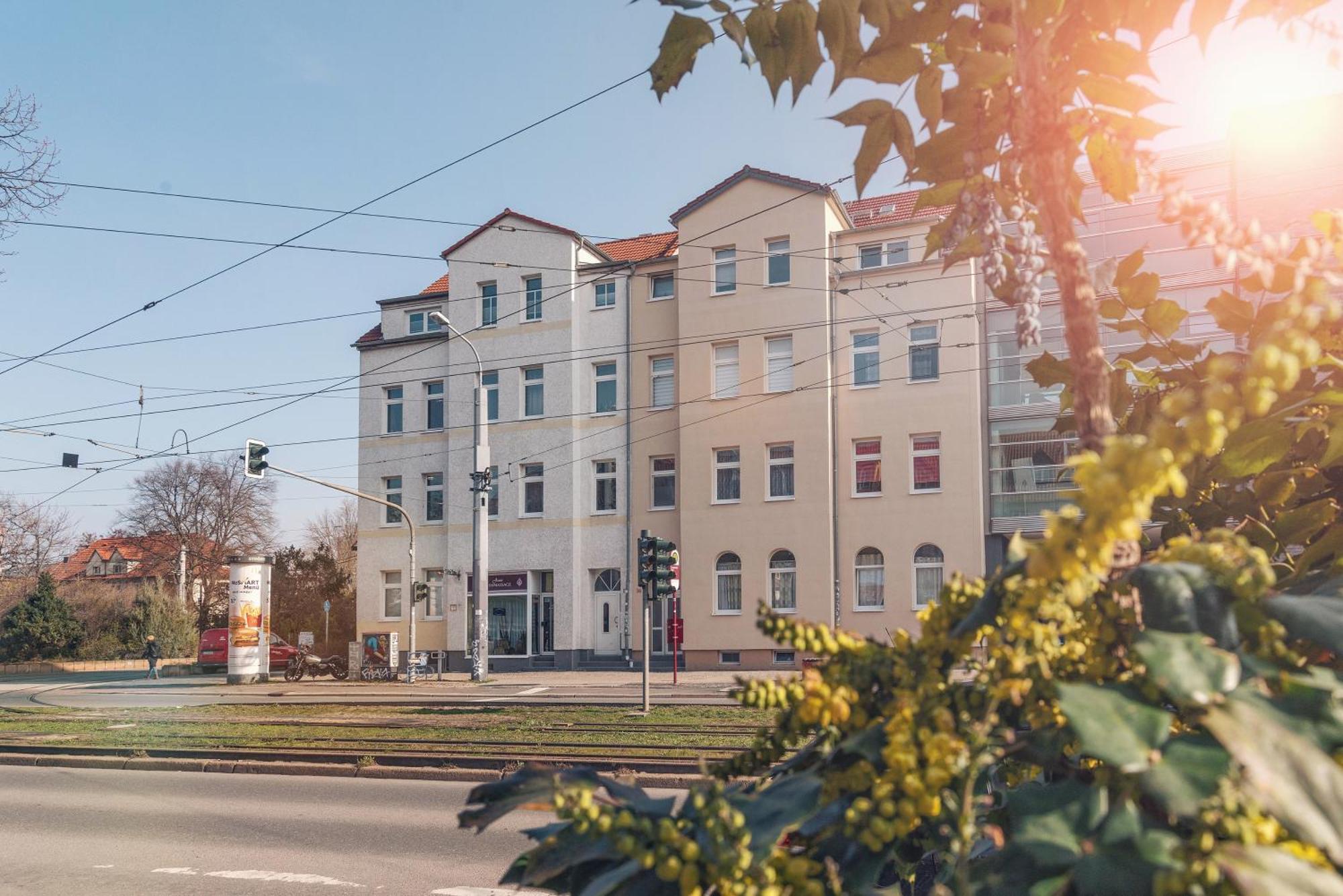 Grosszuegiges Apartment - Zentral - Kueche - Familienfreundlich Érfurt Exterior foto